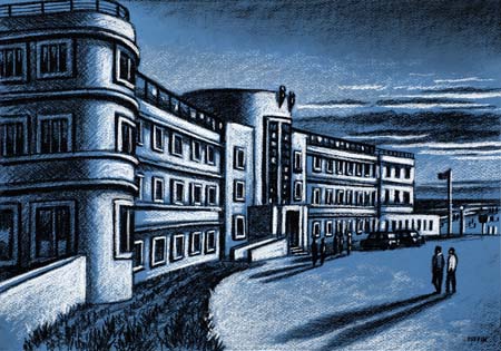 Midland Hotel Pastel#40004