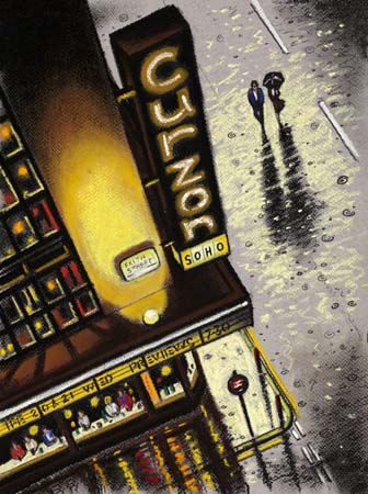 Soho Rain 2012 Paste#40006